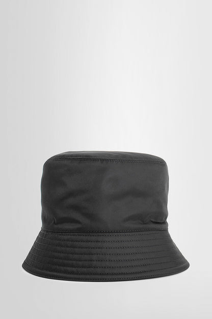 PRADA MAN BLACK HATS