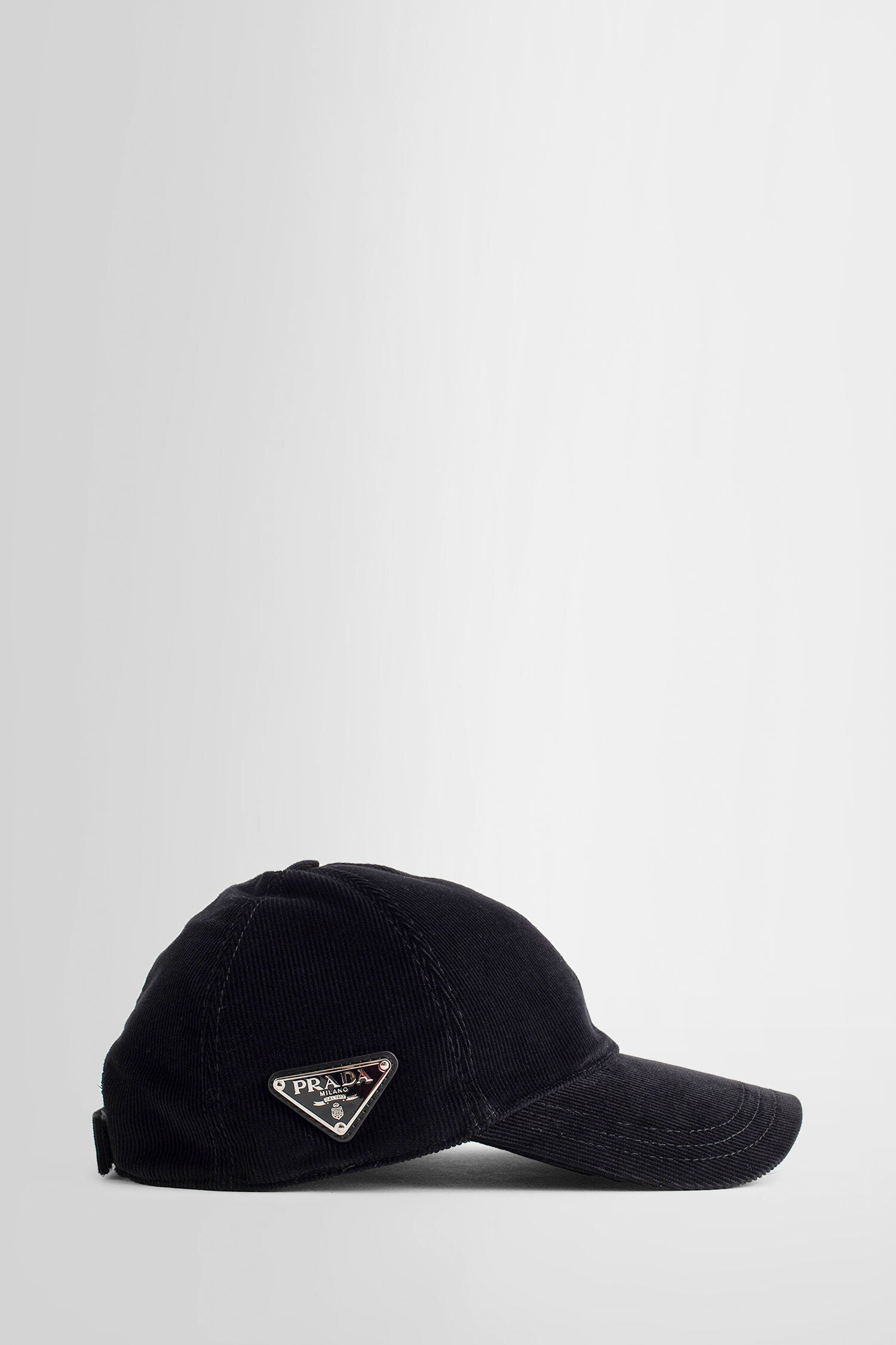 PRADA MAN BLACK HATS