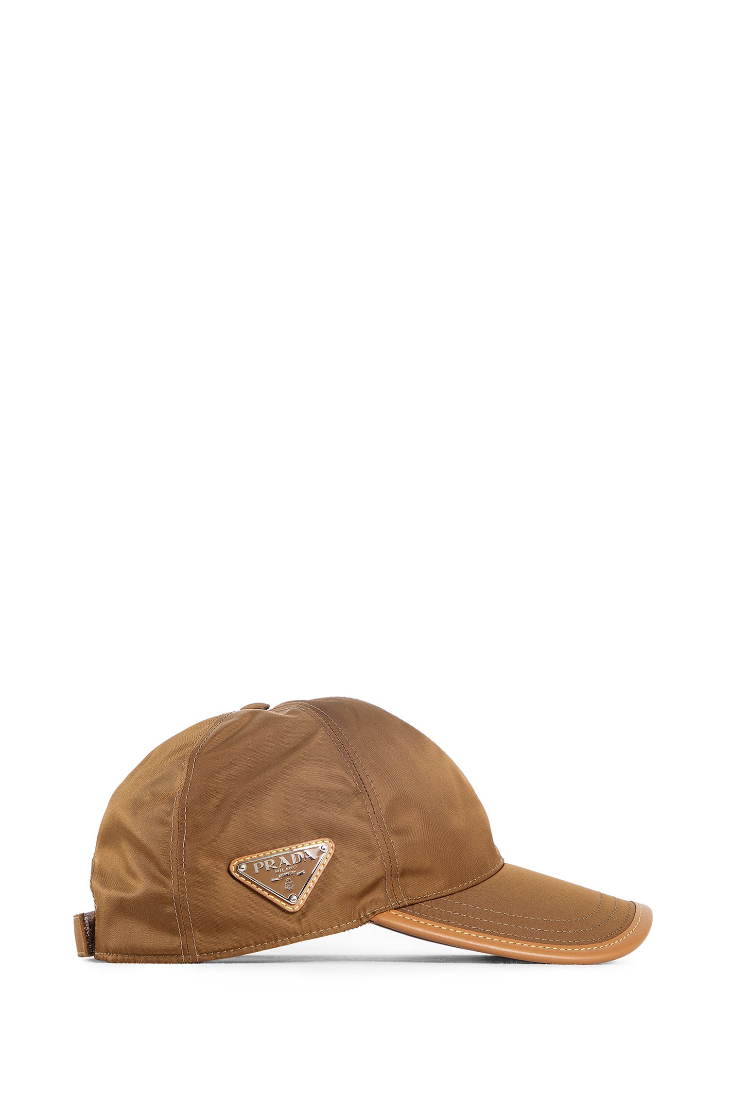 PRADA MAN BROWN HATS