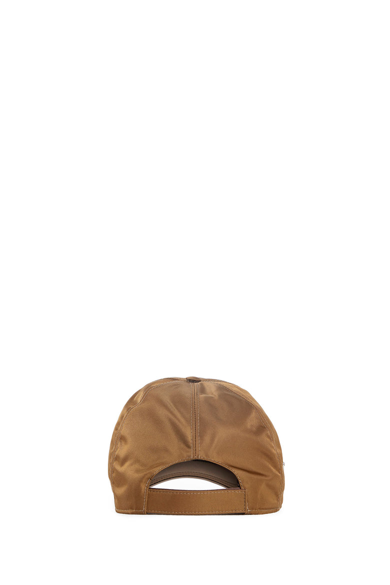 PRADA MAN BROWN HATS