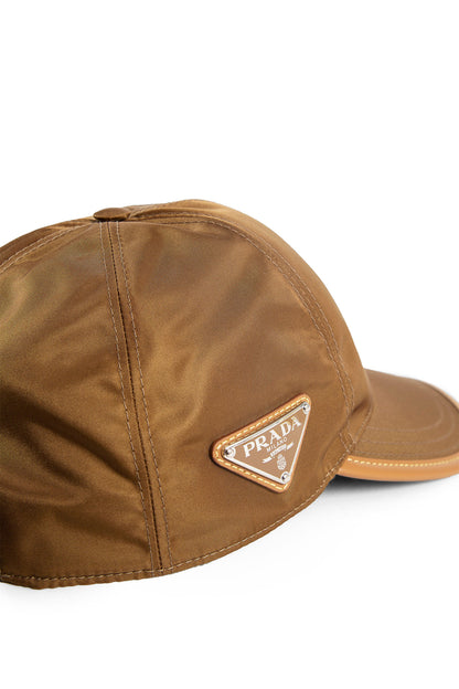 PRADA MAN BROWN HATS