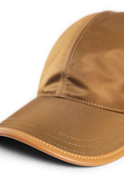 PRADA MAN BROWN HATS