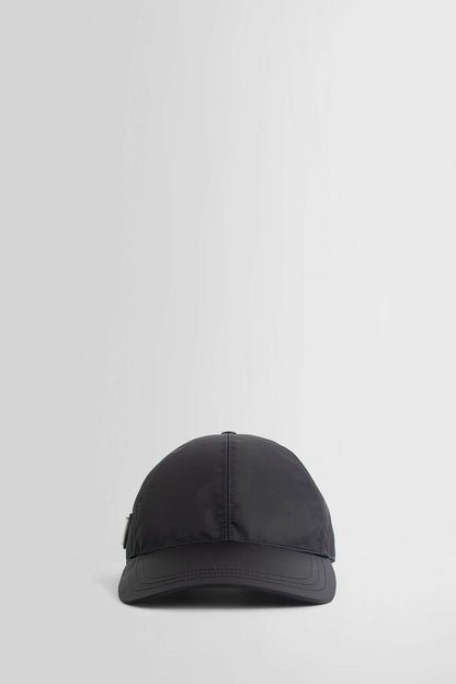 PRADA MAN BLACK HATS