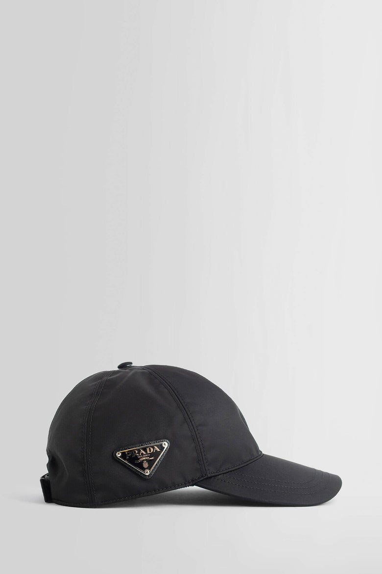 PRADA MAN BLACK HATS