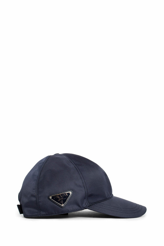 PRADA MAN BLUE HATS