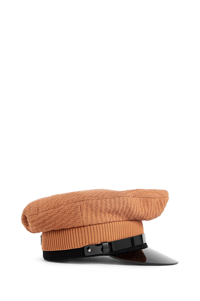 PRADA MAN ORANGE HATS