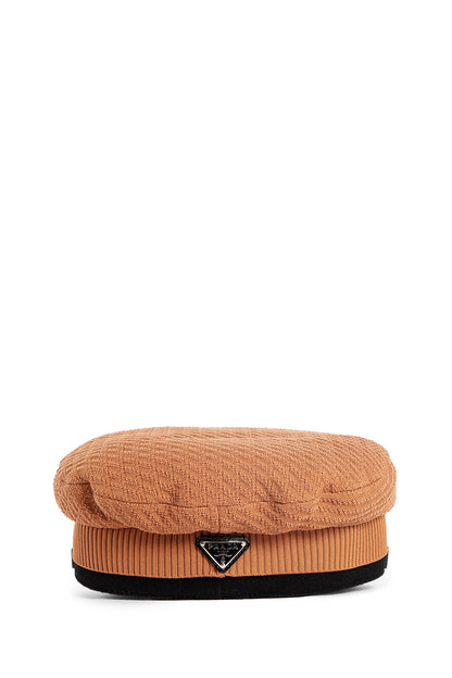 PRADA MAN ORANGE HATS