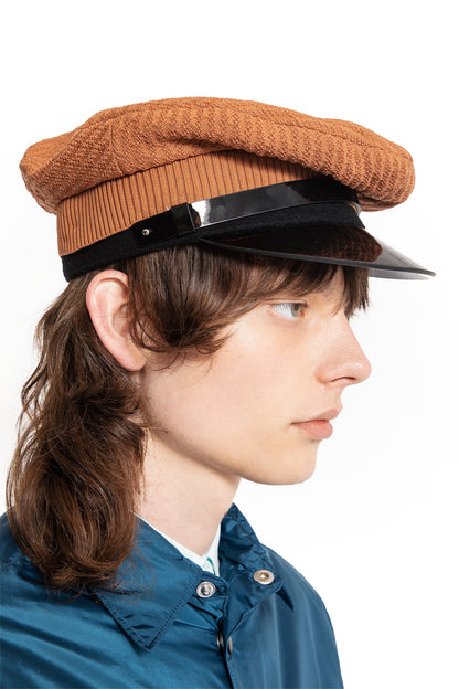 PRADA MAN ORANGE HATS