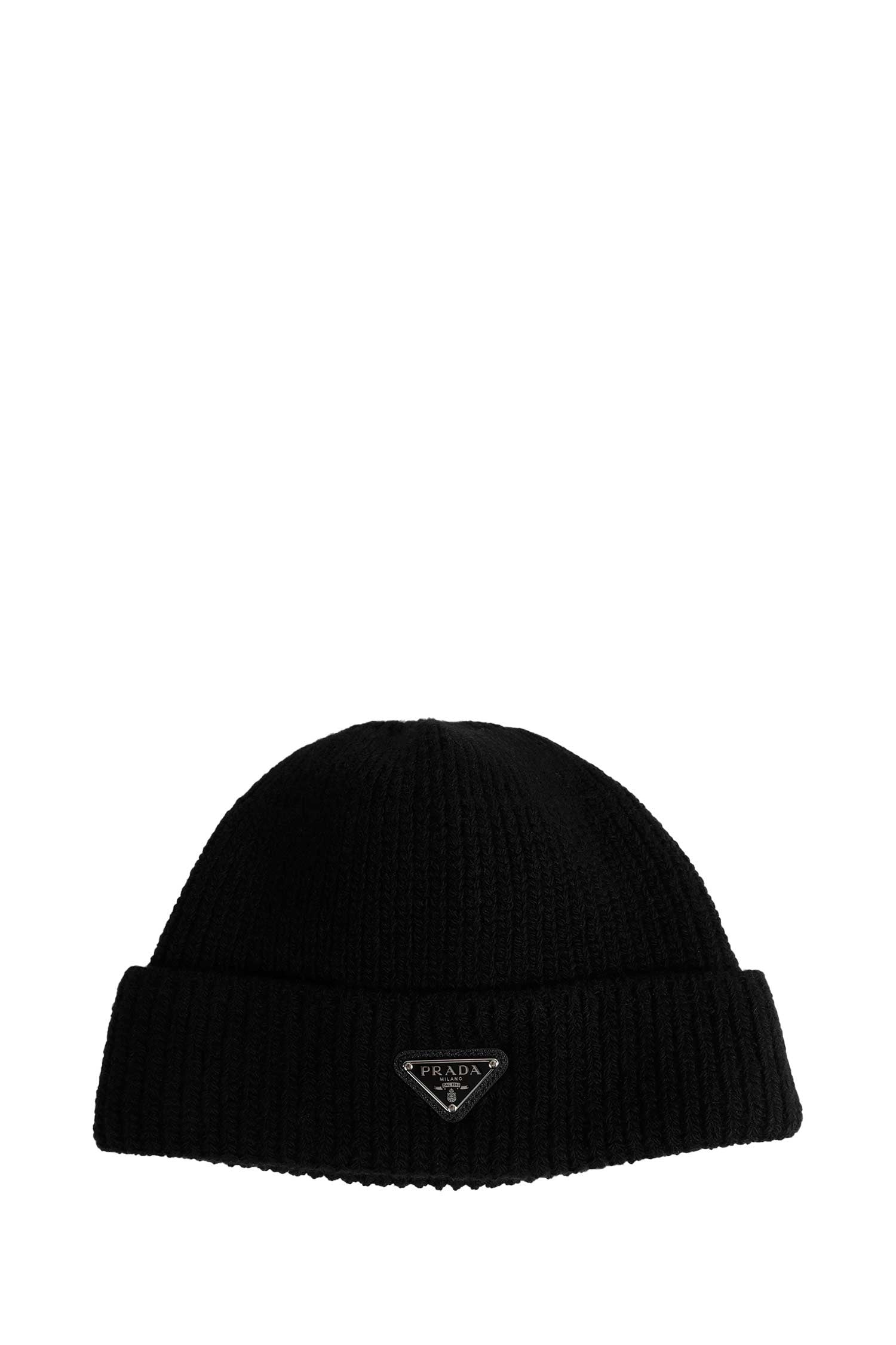 PRADA Wool And Cashmere Beanie man