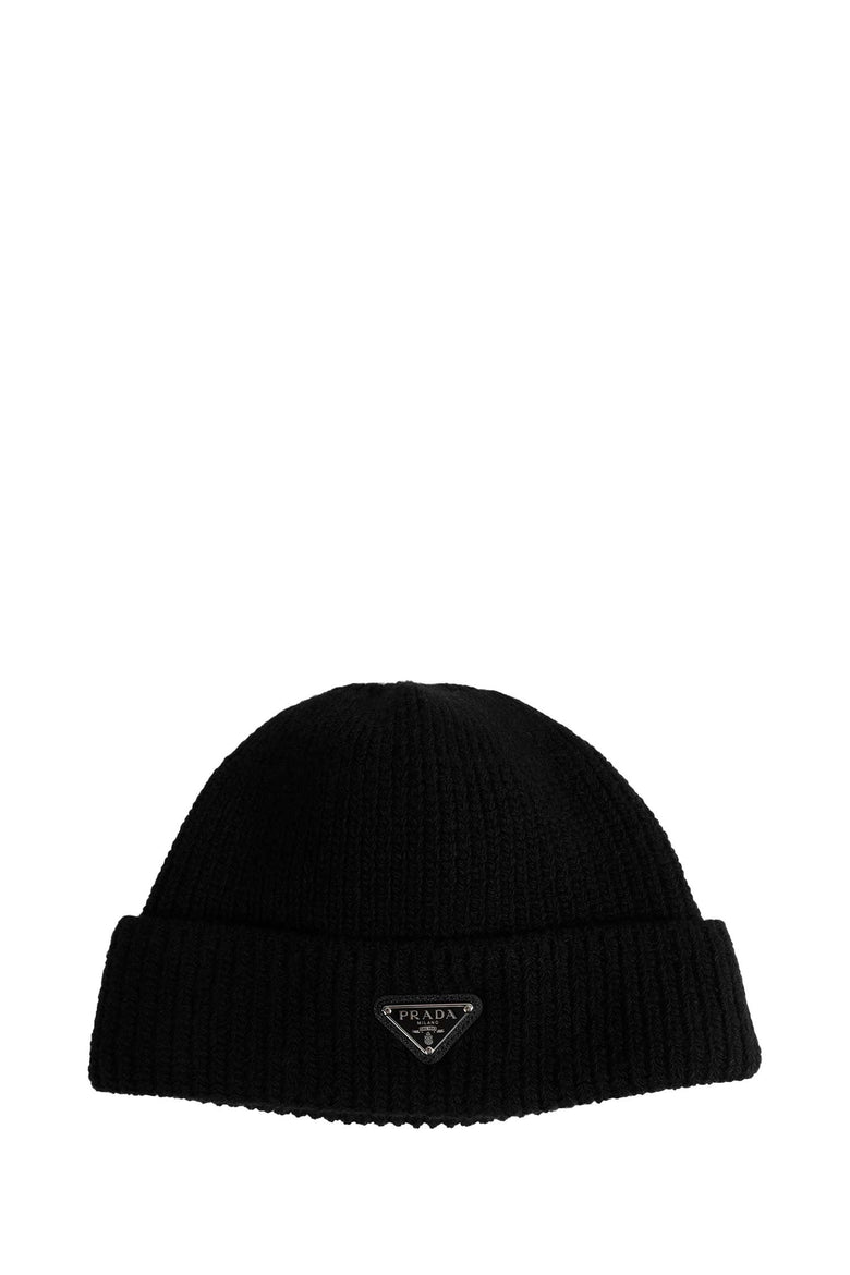 PRADA Wool And Cashmere Beanie man