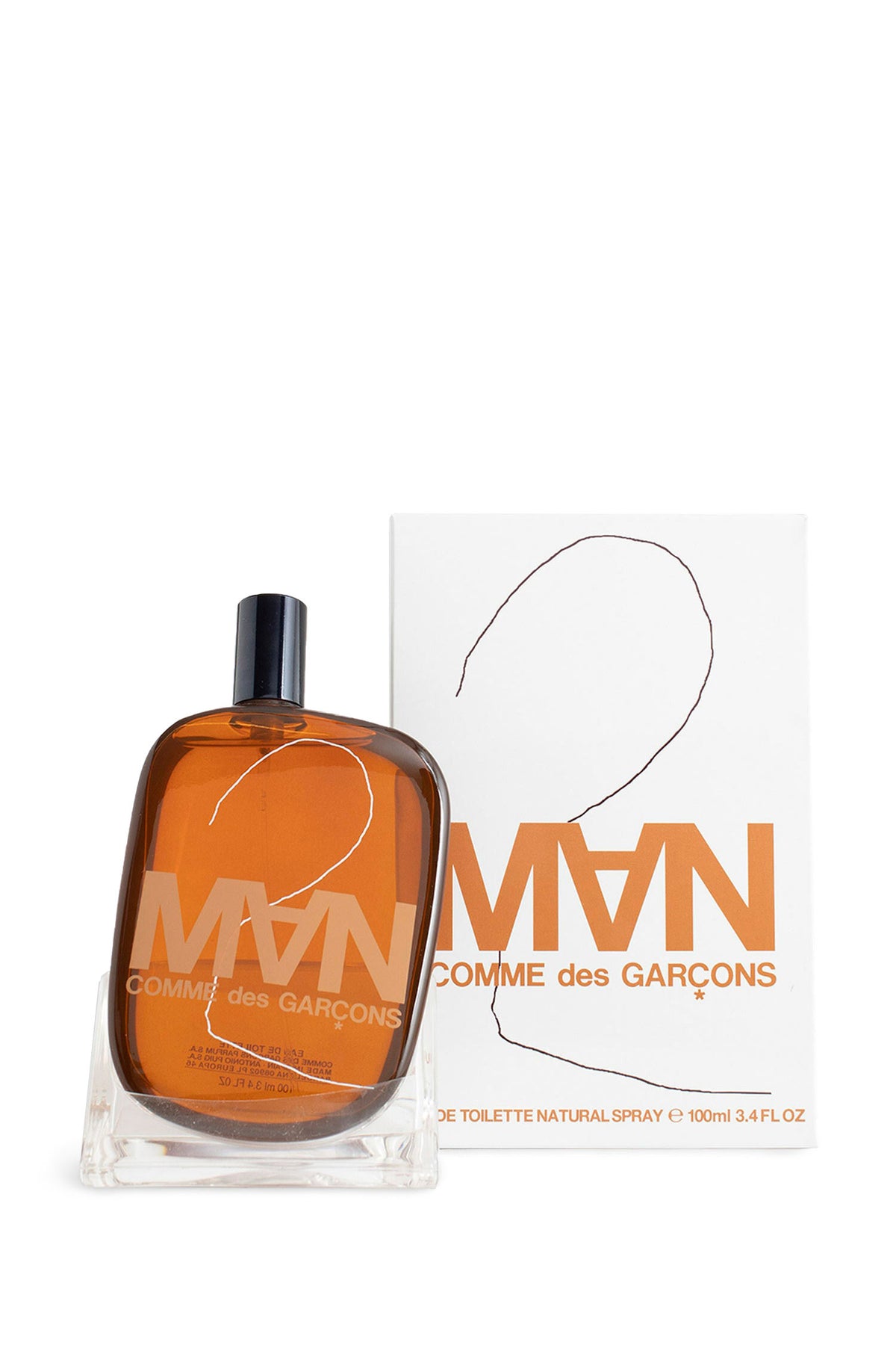 COMME DES GARCONS PARFUMS CDG2 Man 100 Ml unisex