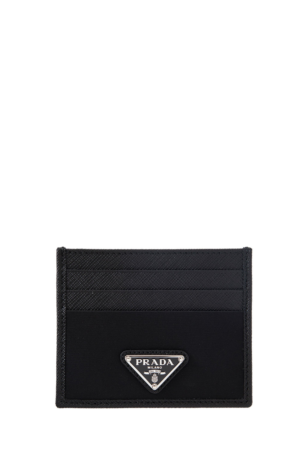 PRADA MAN BLACK WALLETS & CARDHOLDERS