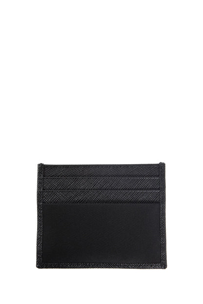 PRADA MAN BLACK WALLETS & CARDHOLDERS