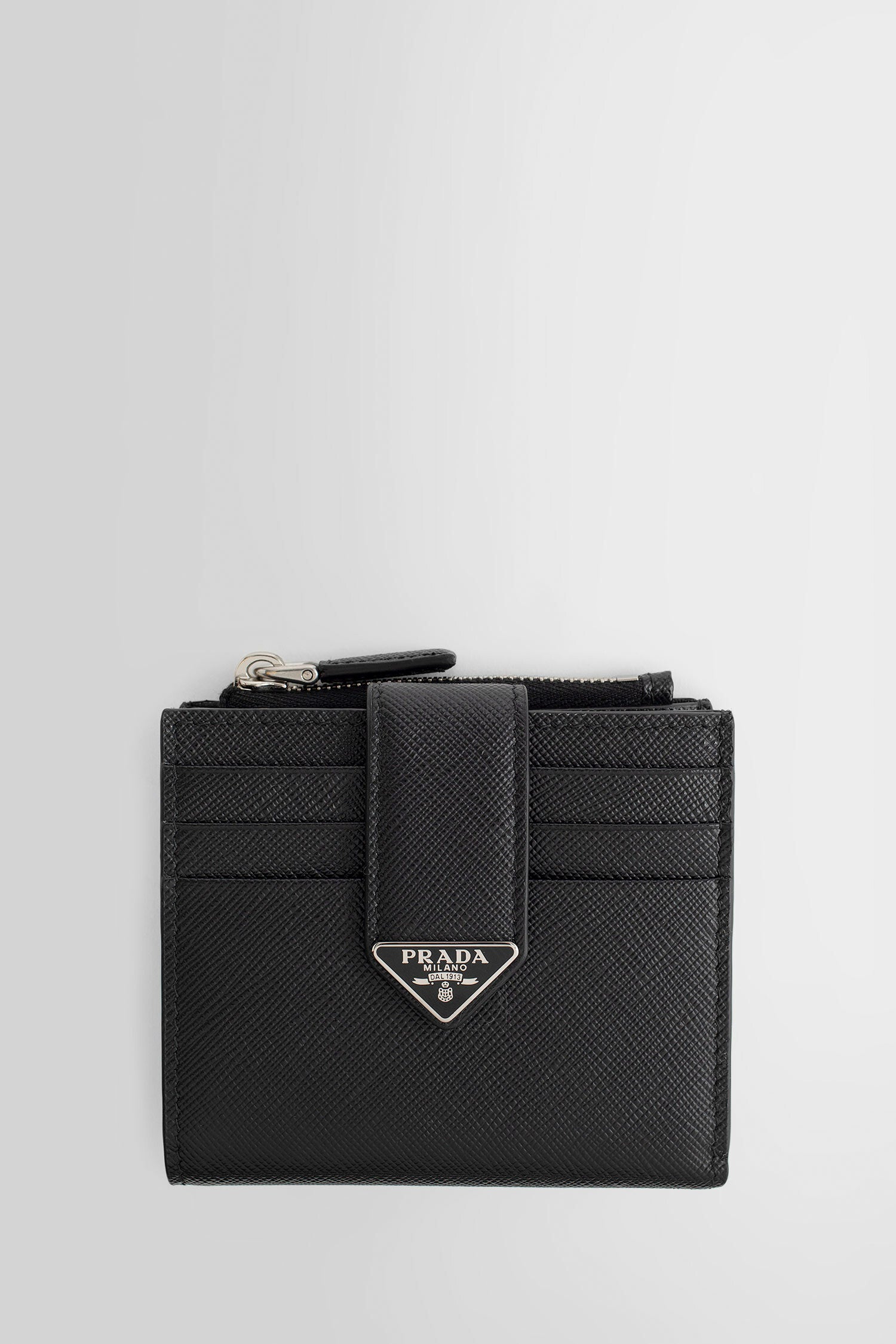 PRADA MAN BLACK WALLETS & CARDHOLDERS