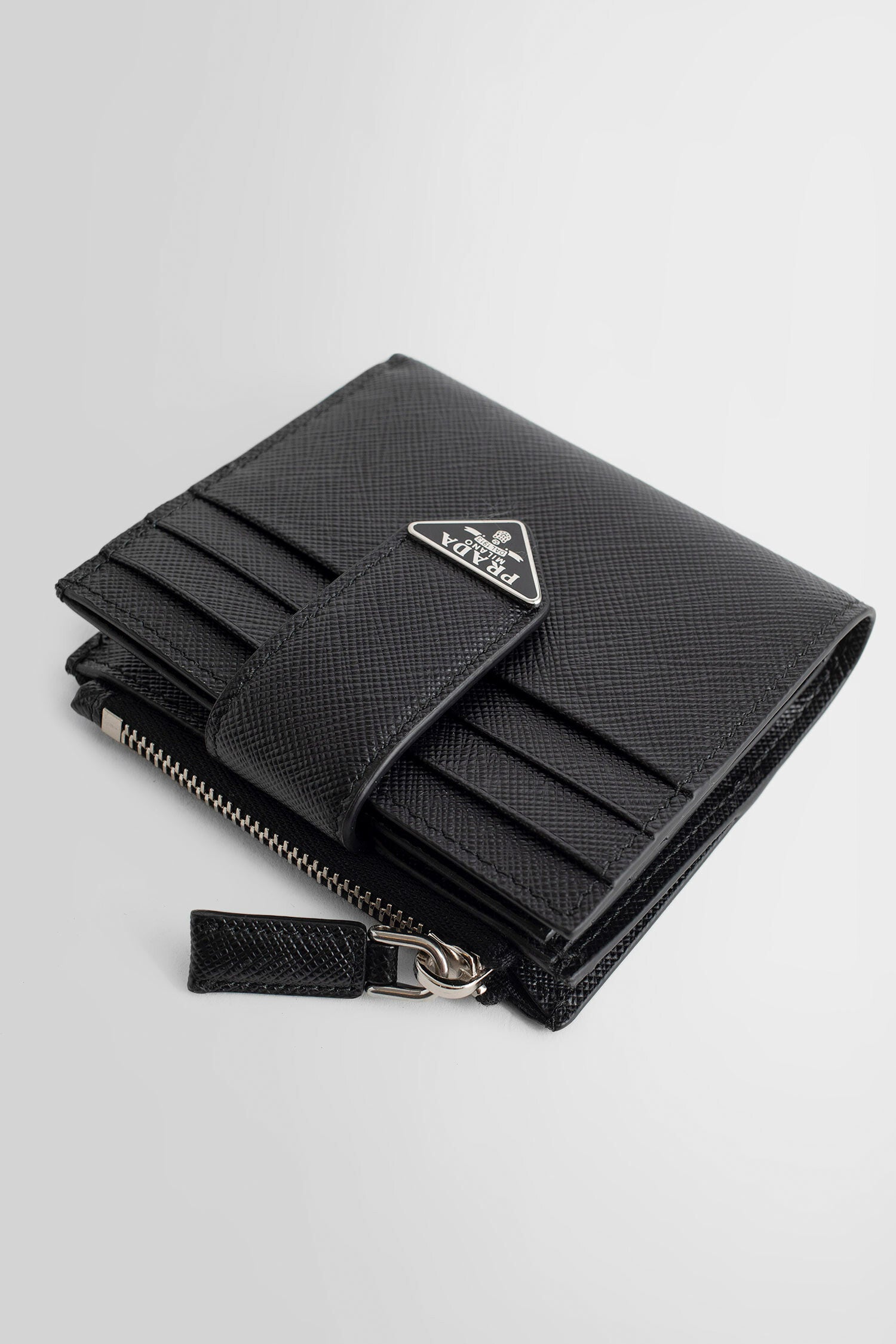 PRADA MAN BLACK WALLETS & CARDHOLDERS