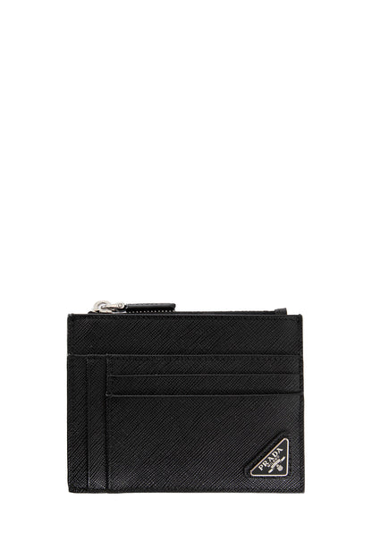 PRADA MAN BLACK WALLETS & CARDHOLDERS