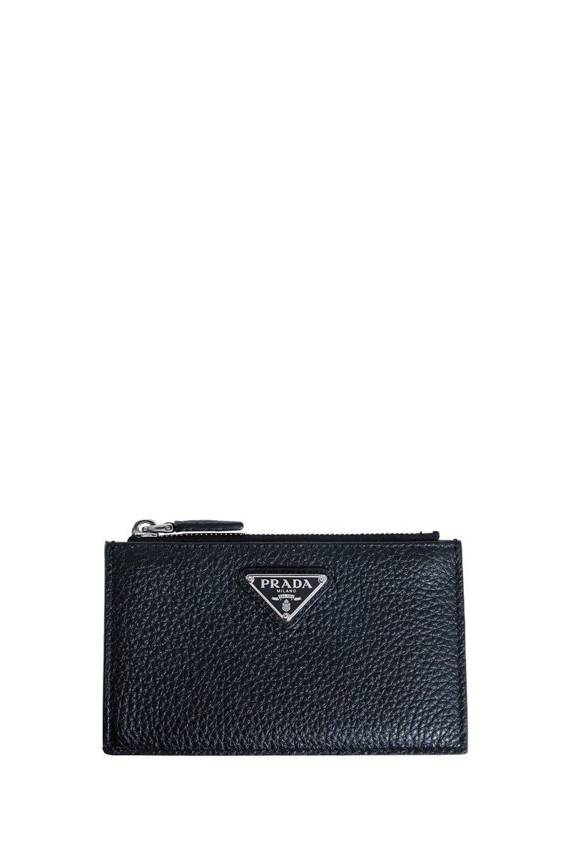 Zipper leather card holder - Antonioli.eu