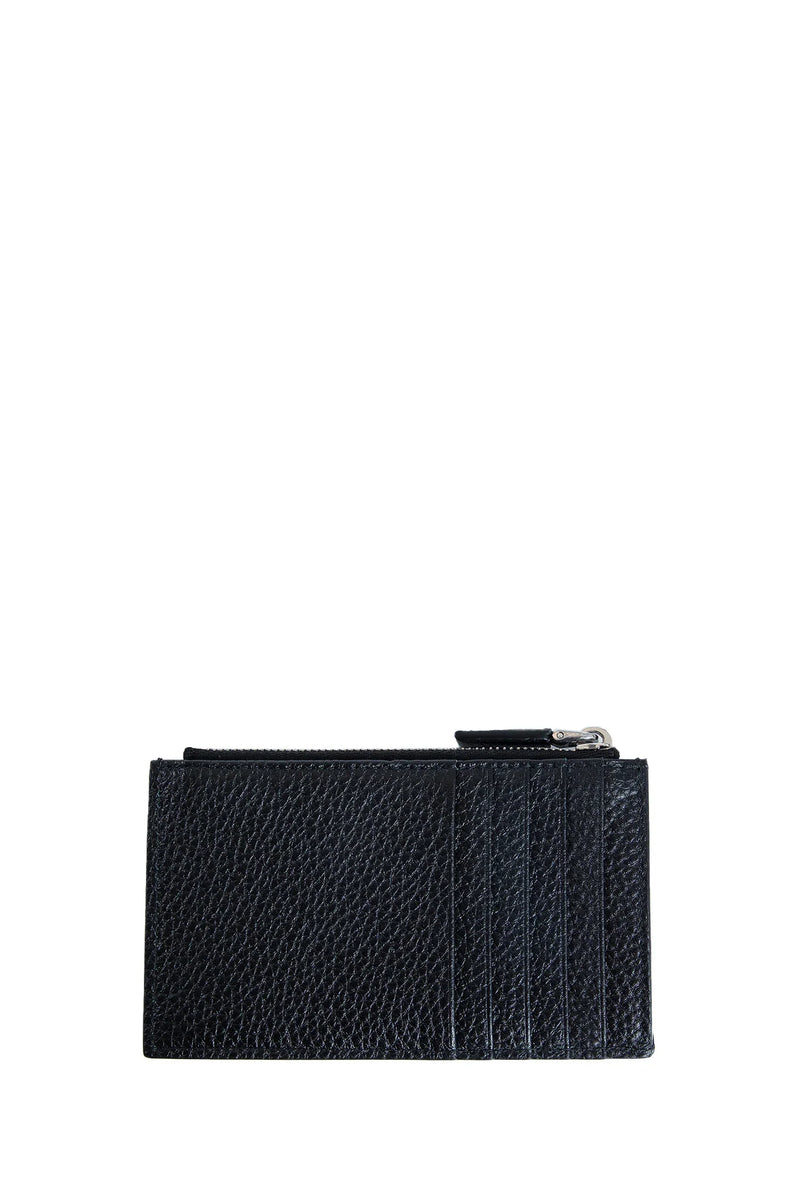 Zipper leather card holder - Antonioli.eu