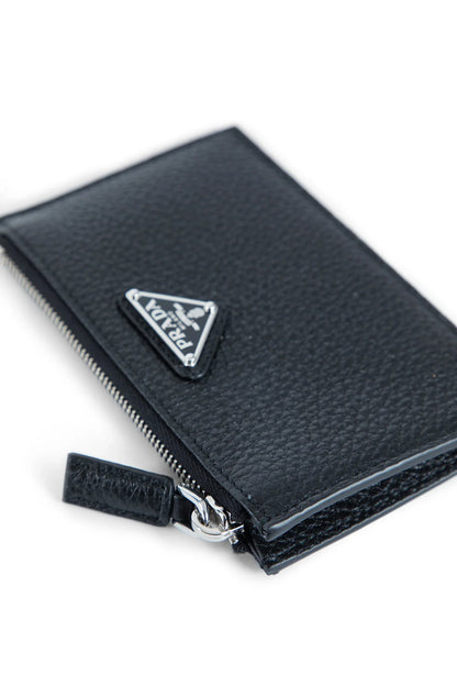 PRADA MAN BLACK WALLETS & CARDHOLDERS - Antonioli.eu