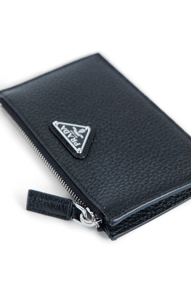 Zipper leather card holder - Antonioli.eu