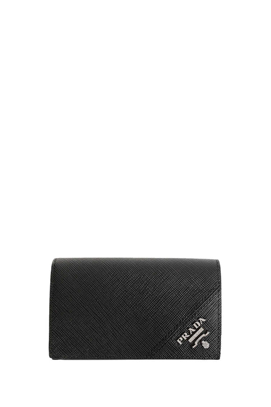 Saffiano Leather Business Card Holder
