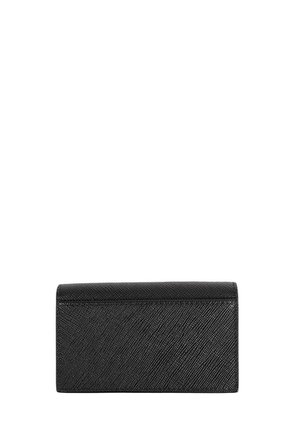 Saffiano Leather Business Card Holder