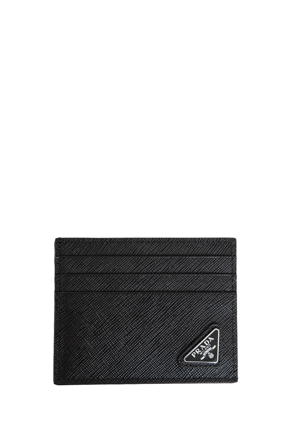 PRADA MAN BLACK WALLETS & CARDHOLDERS