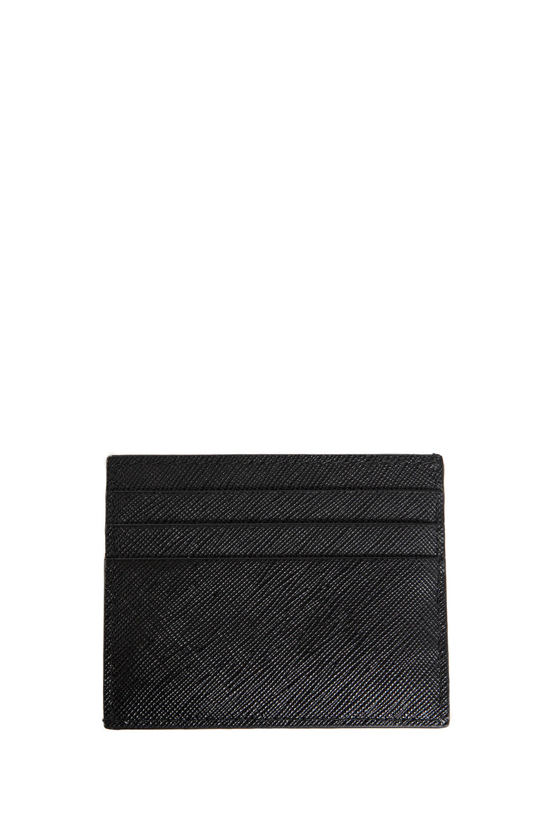 PRADA MAN BLACK WALLETS & CARDHOLDERS