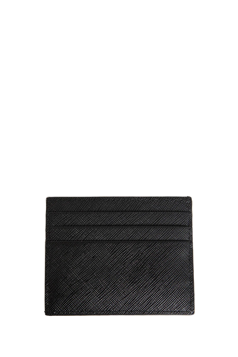 PRADA Leather Card Holder man