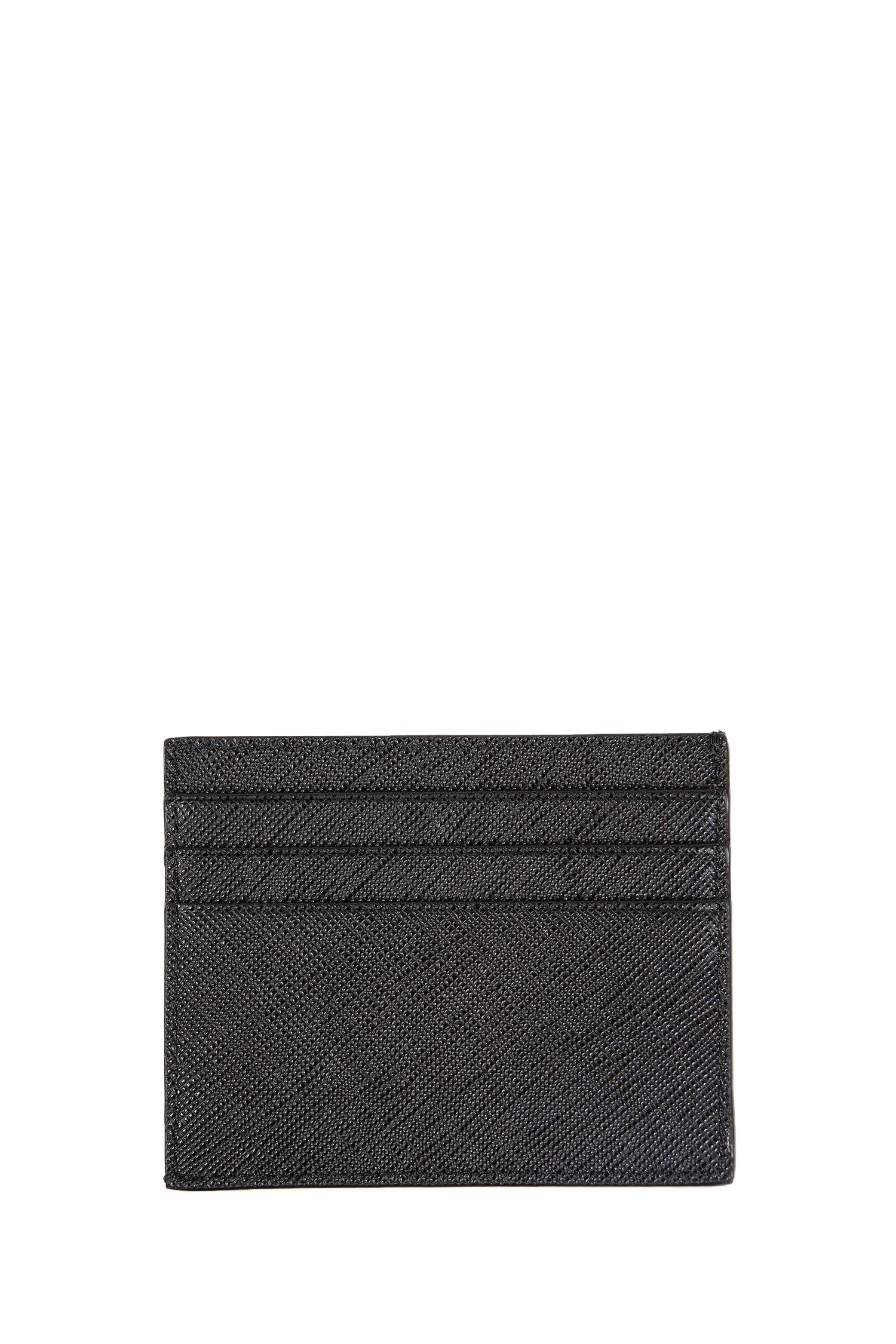 Saffiano Leather Card Holder