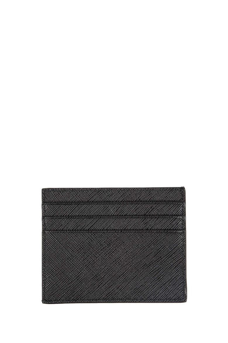 Saffiano Leather Card Holder
