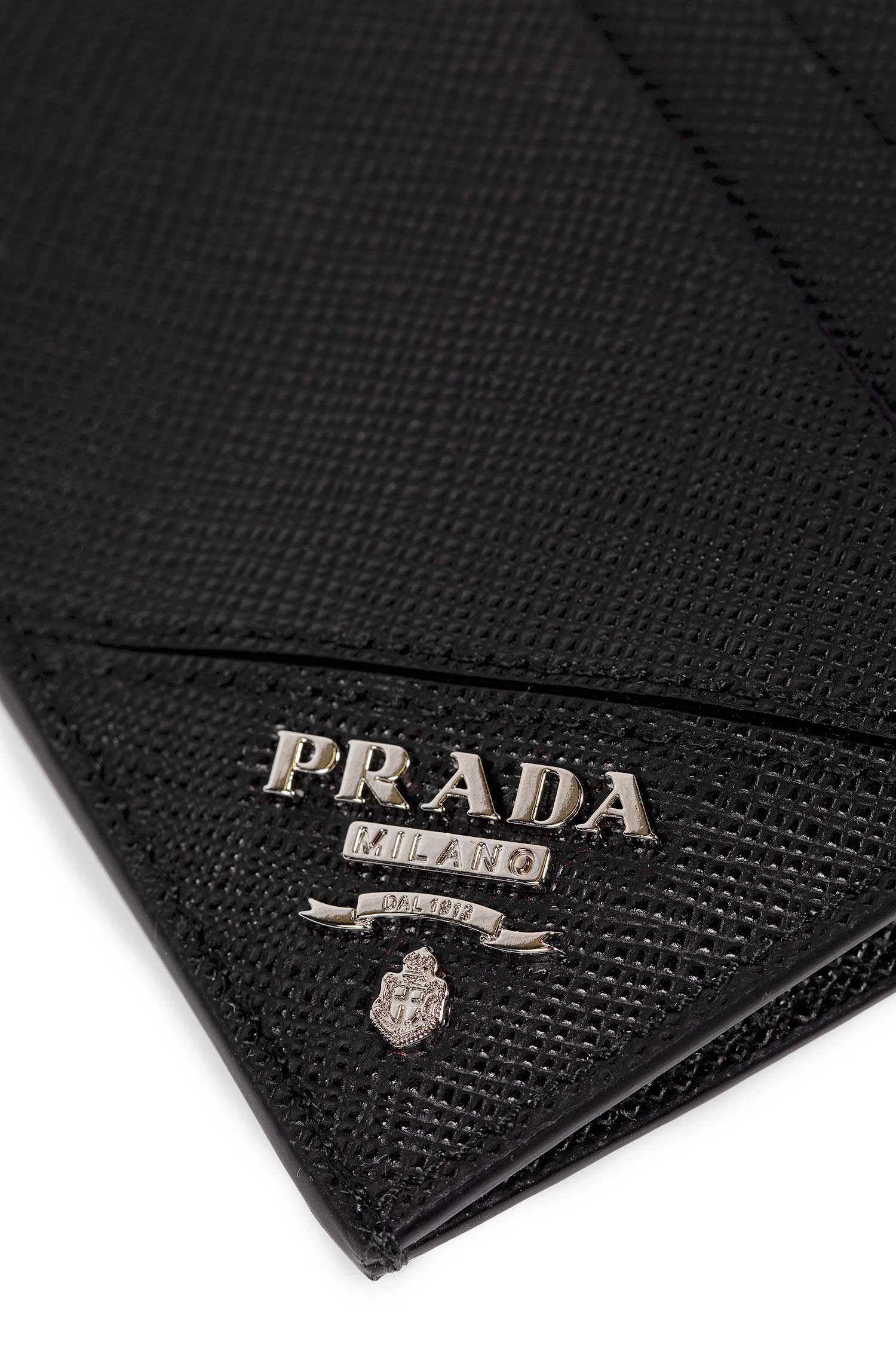 Saffiano Leather Card Holder