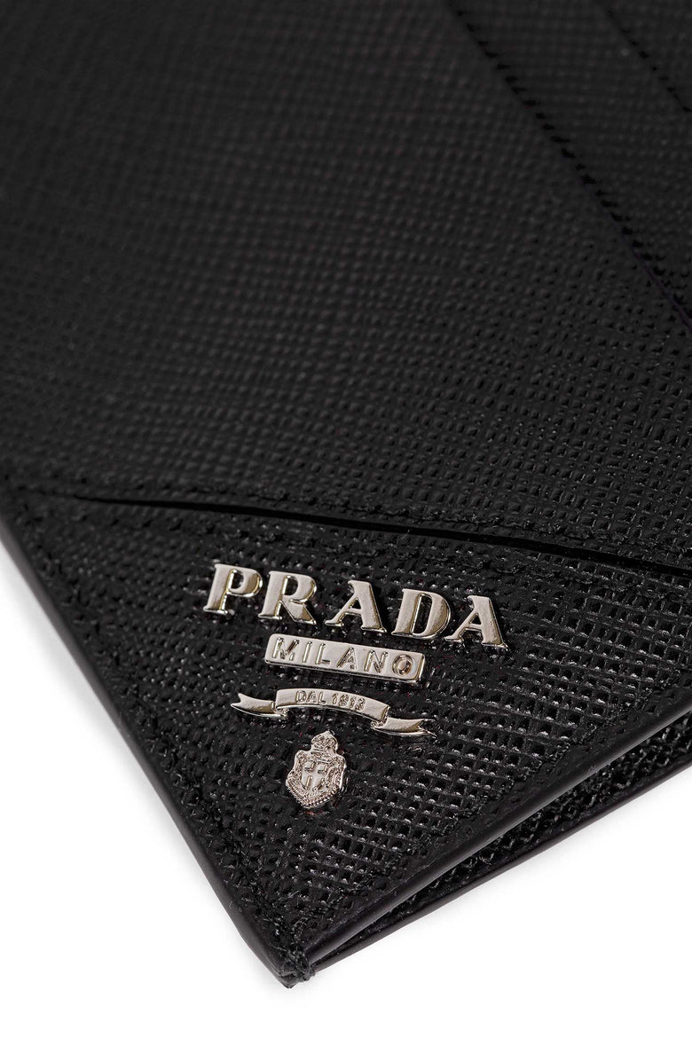 Saffiano Leather Card Holder