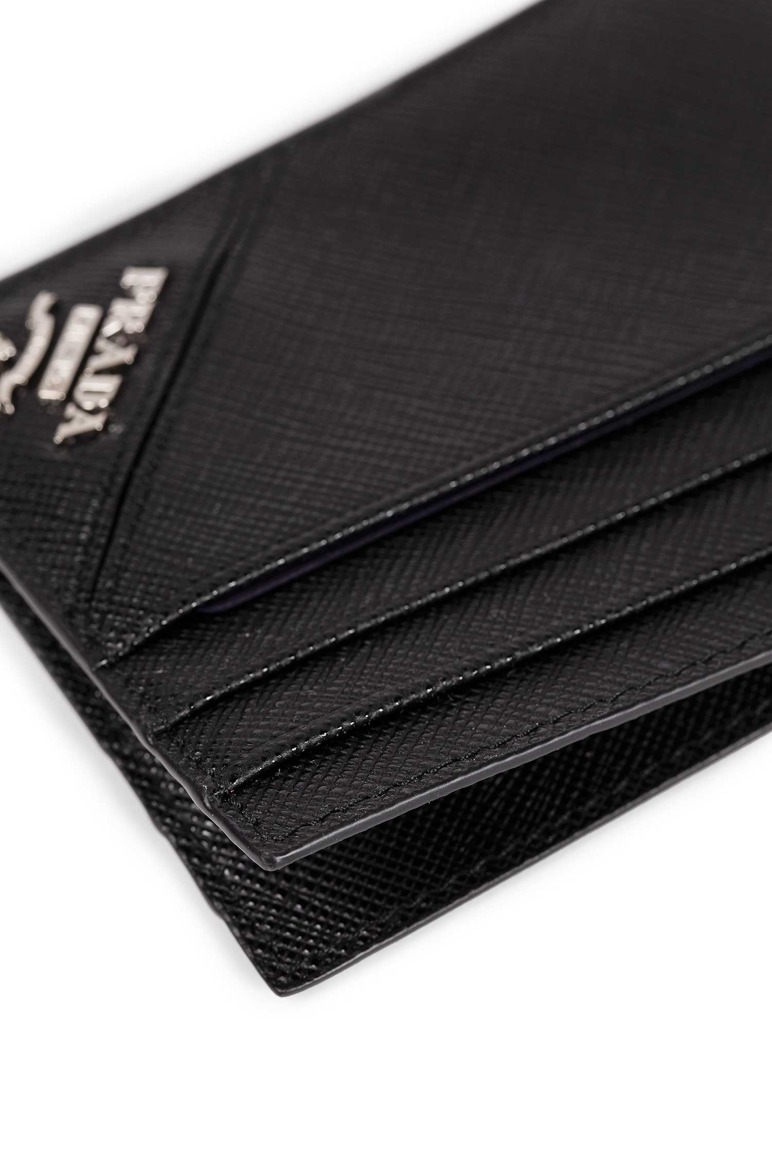 Saffiano Leather Card Holder