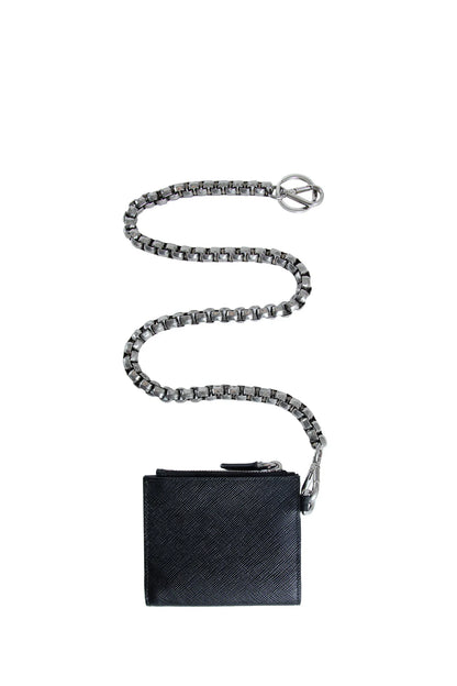 PRADA MAN BLACK WALLETS & CARDHOLDERS - Antonioli.eu
