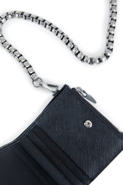 PRADA MAN BLACK WALLETS & CARDHOLDERS - Antonioli.eu