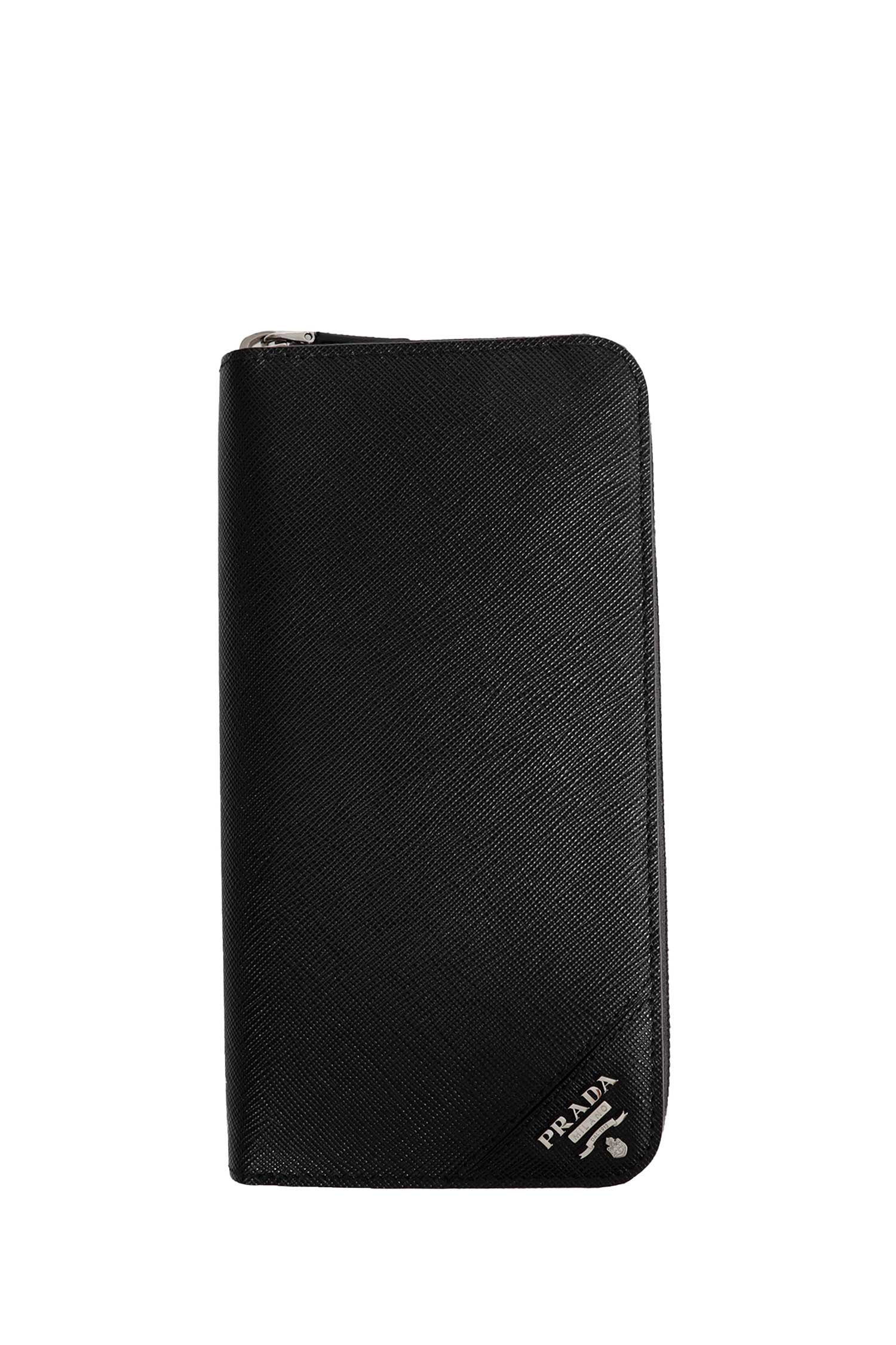 Saffiano Leather Wallet