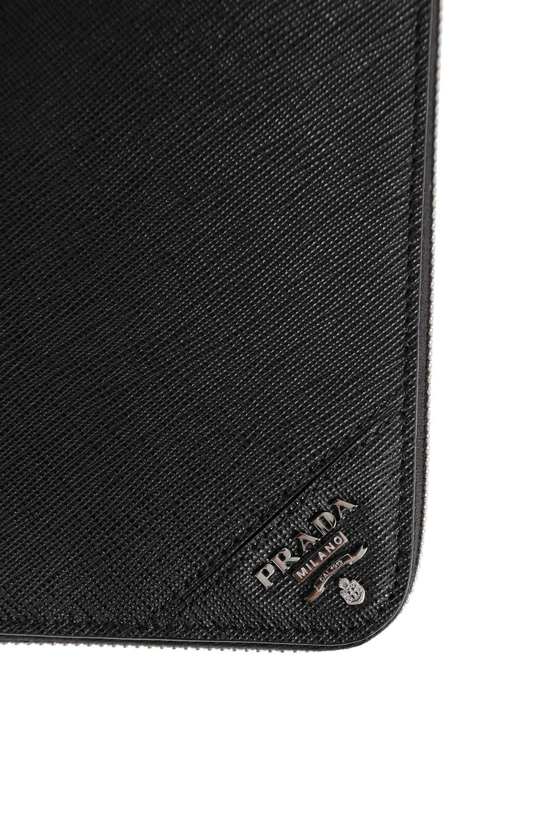 PRADA Saffiano Leather Wallet man