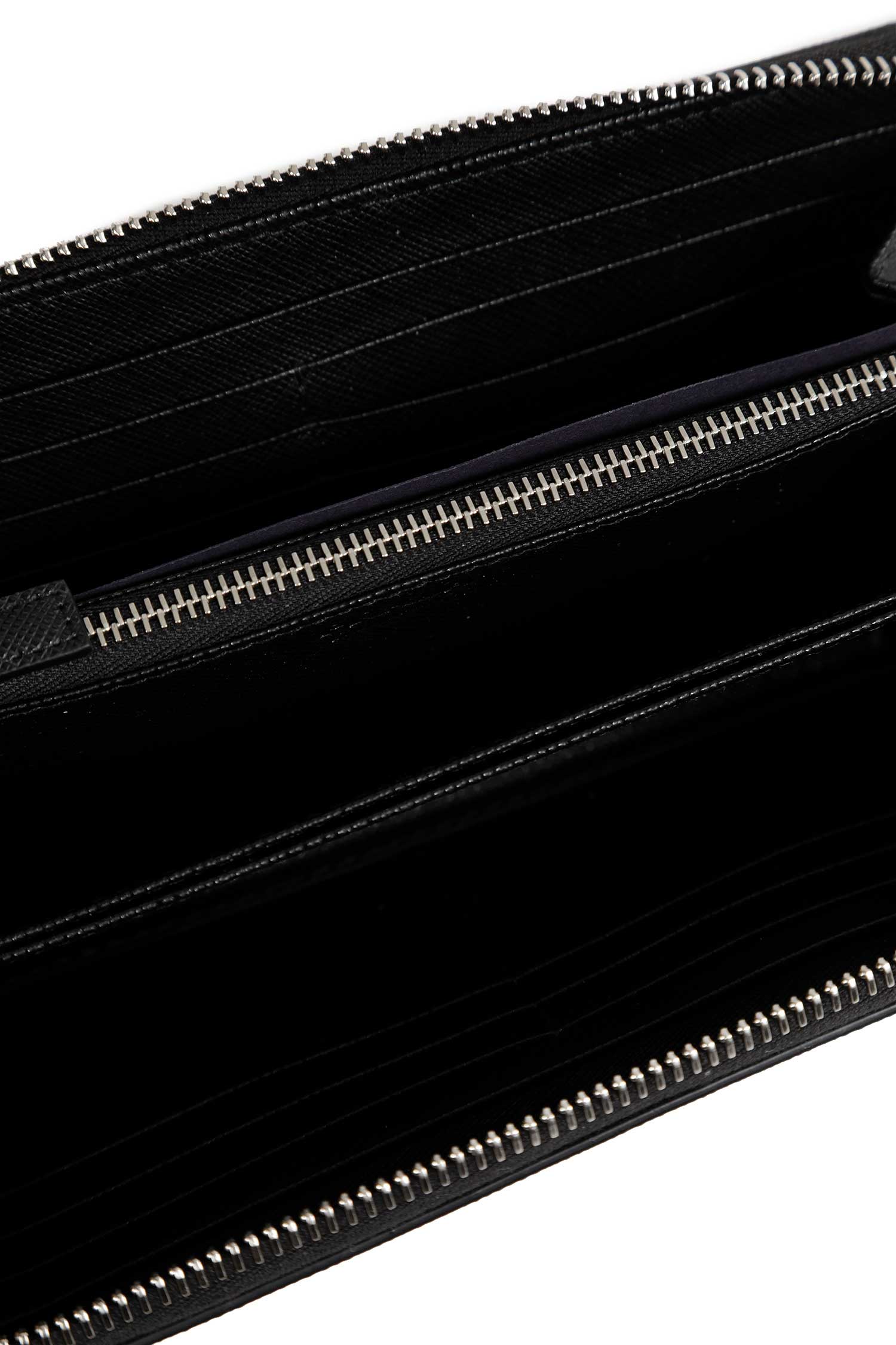 Saffiano Leather Wallet