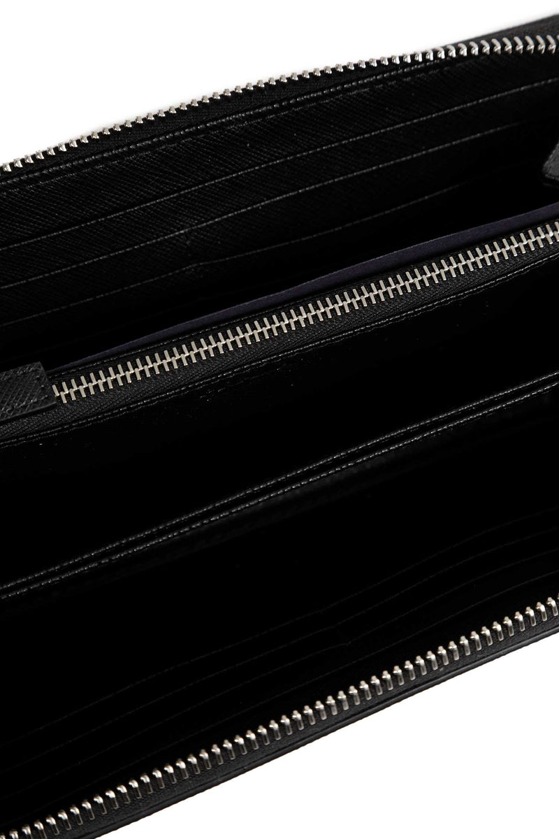 PRADA Saffiano Leather Wallet man