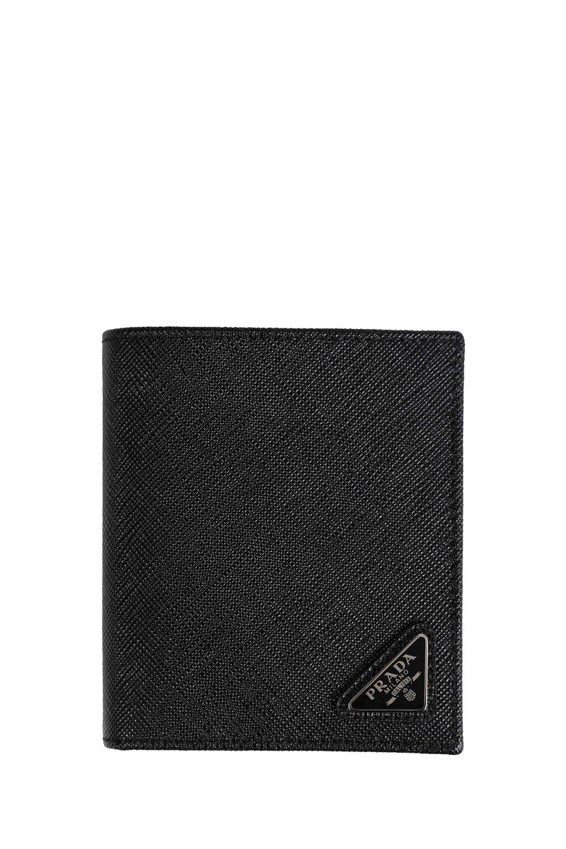 PRADA Saffiano leather wallet unisex
