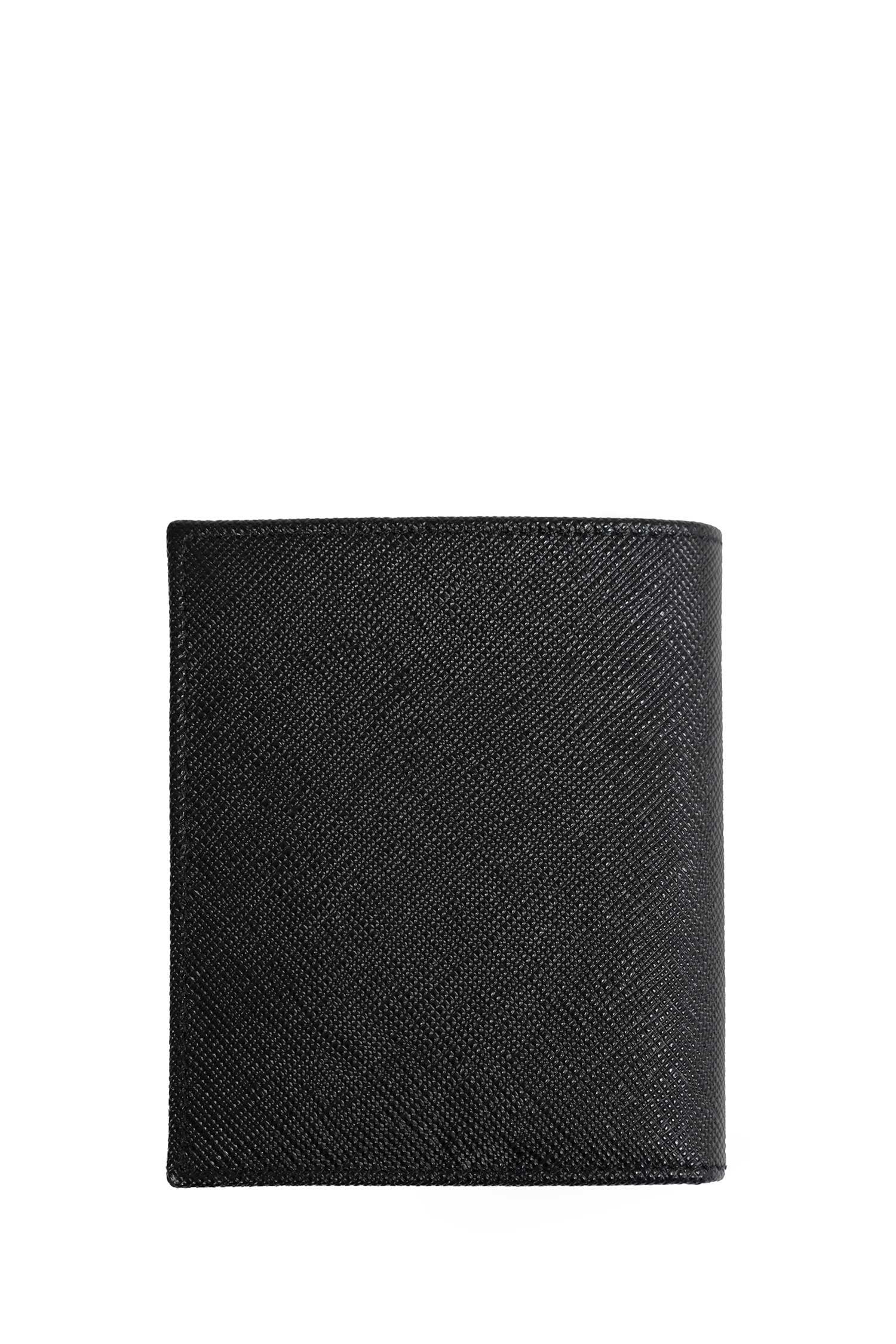 PRADA Saffiano leather wallet unisex