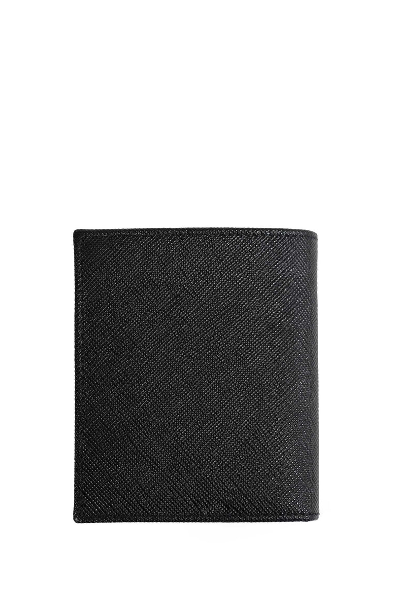 PRADA Saffiano leather wallet unisex