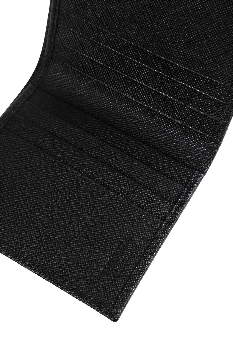 
              PRADA Saffiano leather wallet unisex
            
