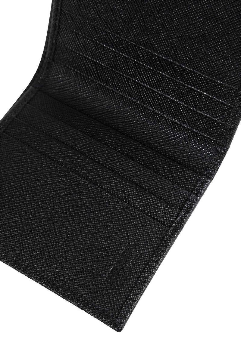 PRADA Saffiano leather wallet unisex