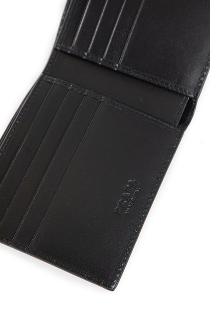 PRADA MAN BLACK WALLETS & CARDHOLDERS