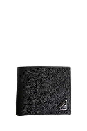 PRADA MAN BLACK WALLETS & CARDHOLDERS - Antonioli.eu