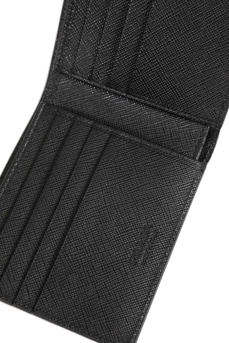 PRADA Saffiano Leather Wallet man