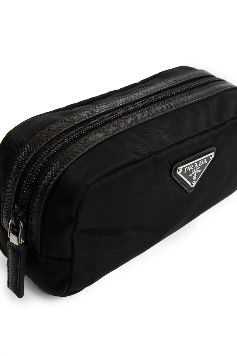 Re-Nylon and Saffiano toiletry bag - Antonioli.eu