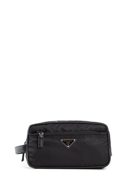 Antonioli PRADA MAN BLACK CLUTCHES & POUCHES